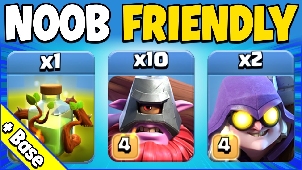 The EASIEST Thrower Army to reach Legend League!