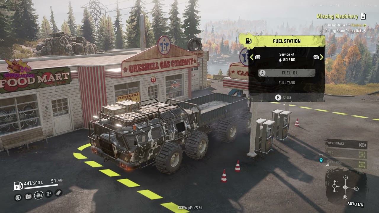 Snow Runner | Ziks 8X8 Truck