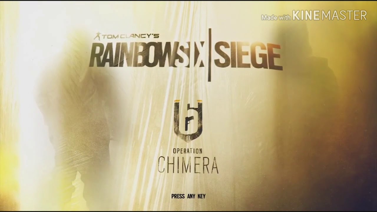 All Siege Title Screens