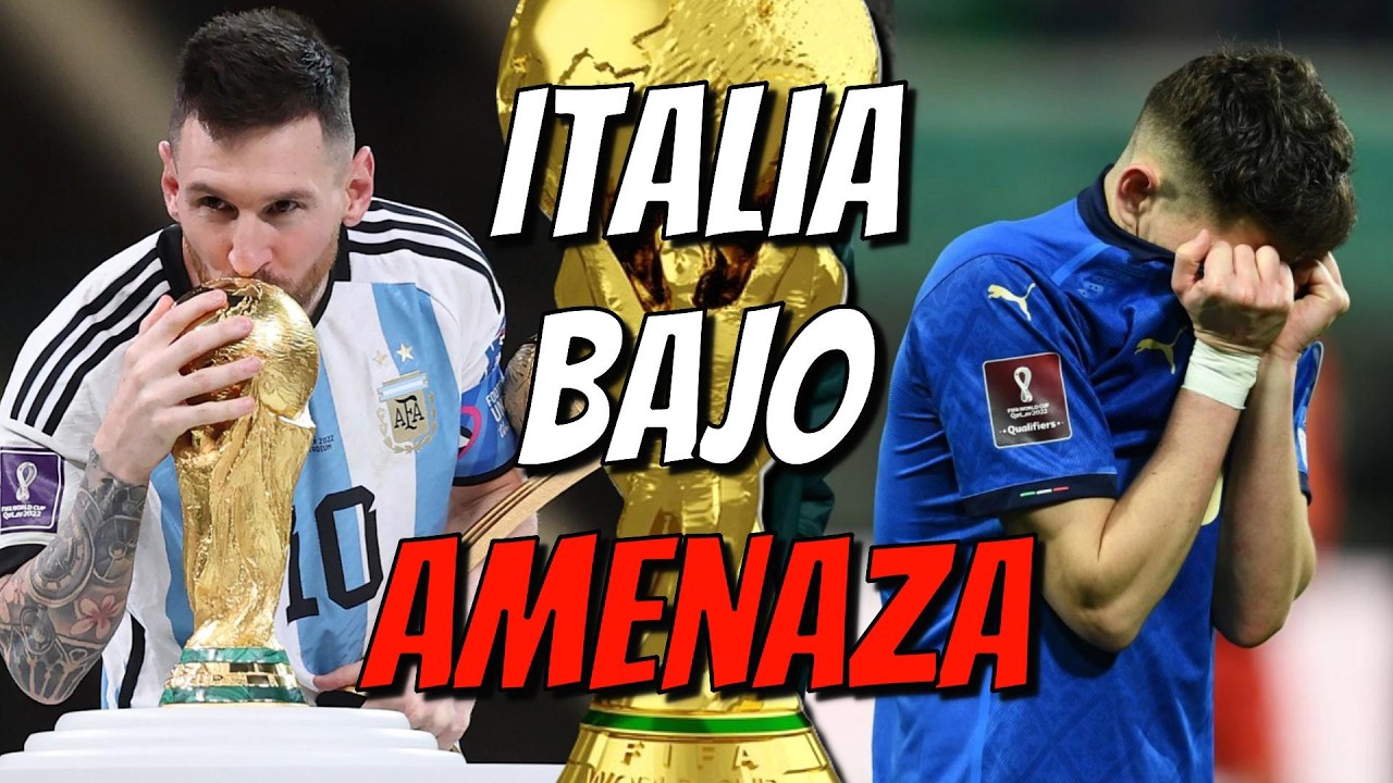 ARGENTINA VA A SUPERAR A ITALIA… ¿O YA LO HIZO?