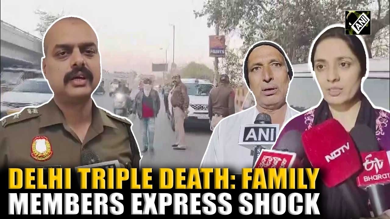 Delhi Triple Death Case leaves family in shock, Police suspects suicide