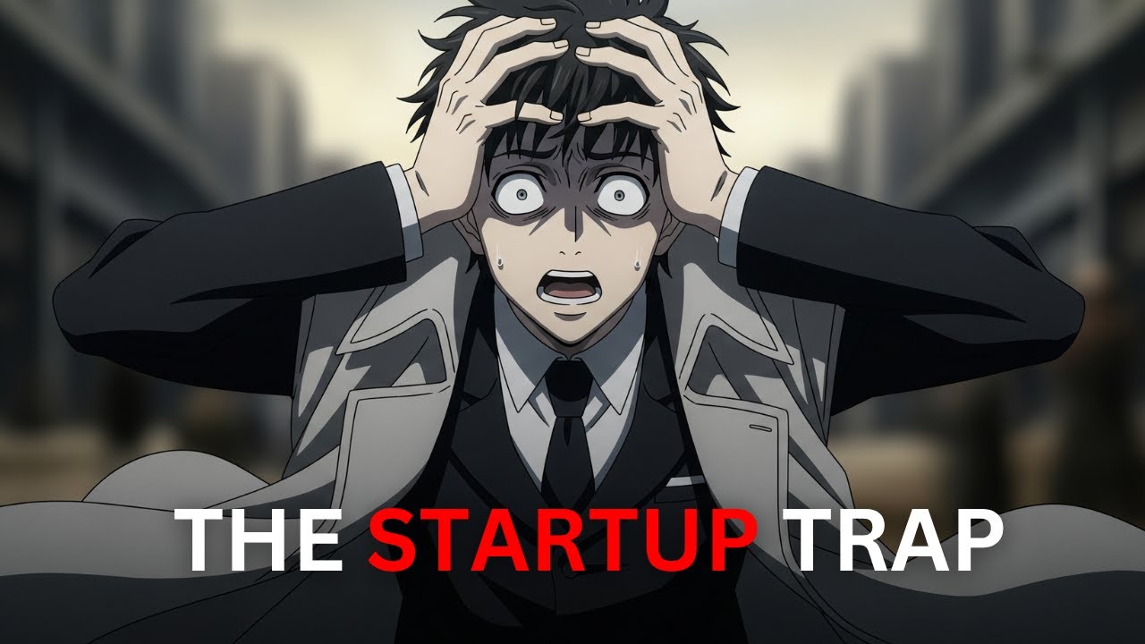 The untold startup traps that newbies fall into.