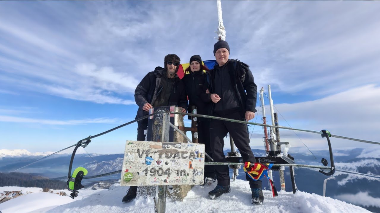 Vârful Toaca 1904m | 25.01.2026
