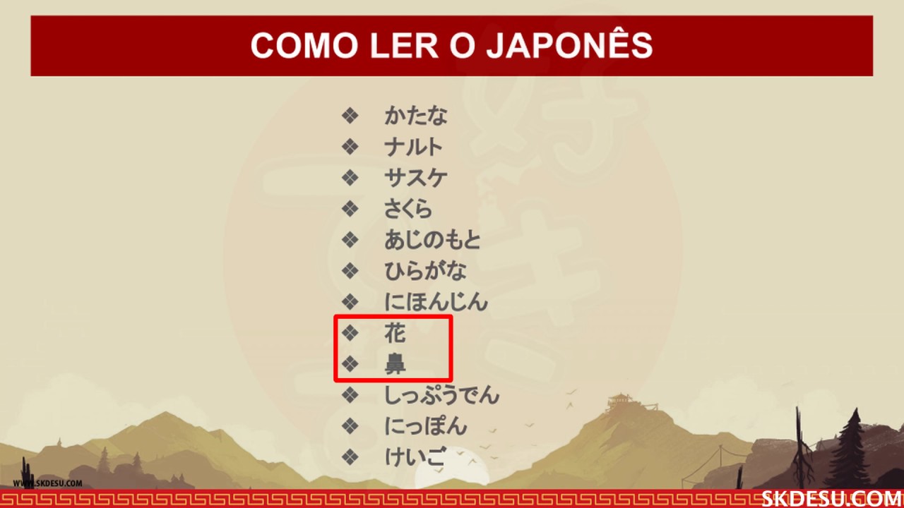 Como ler o Japonês? Pronúncia e Leitura