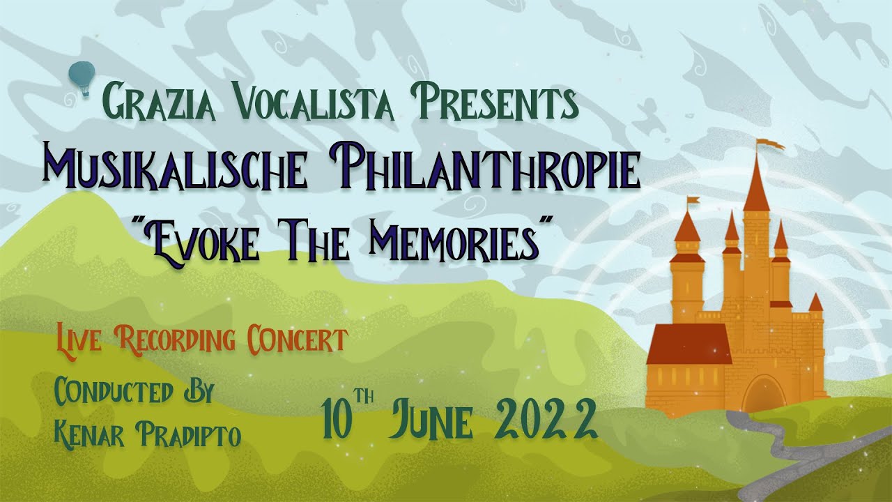 Musikalische Philanthropie : Evoke The Memories