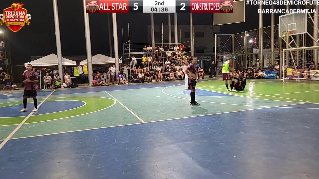Transmisión en directo de Tribuna Deportiva de Mayoma