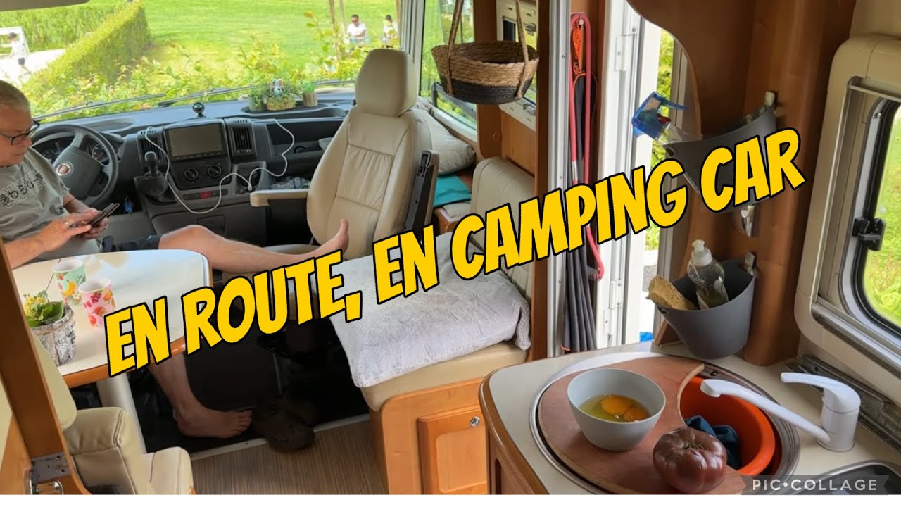 #156 On vous emmène avec nous en camping car