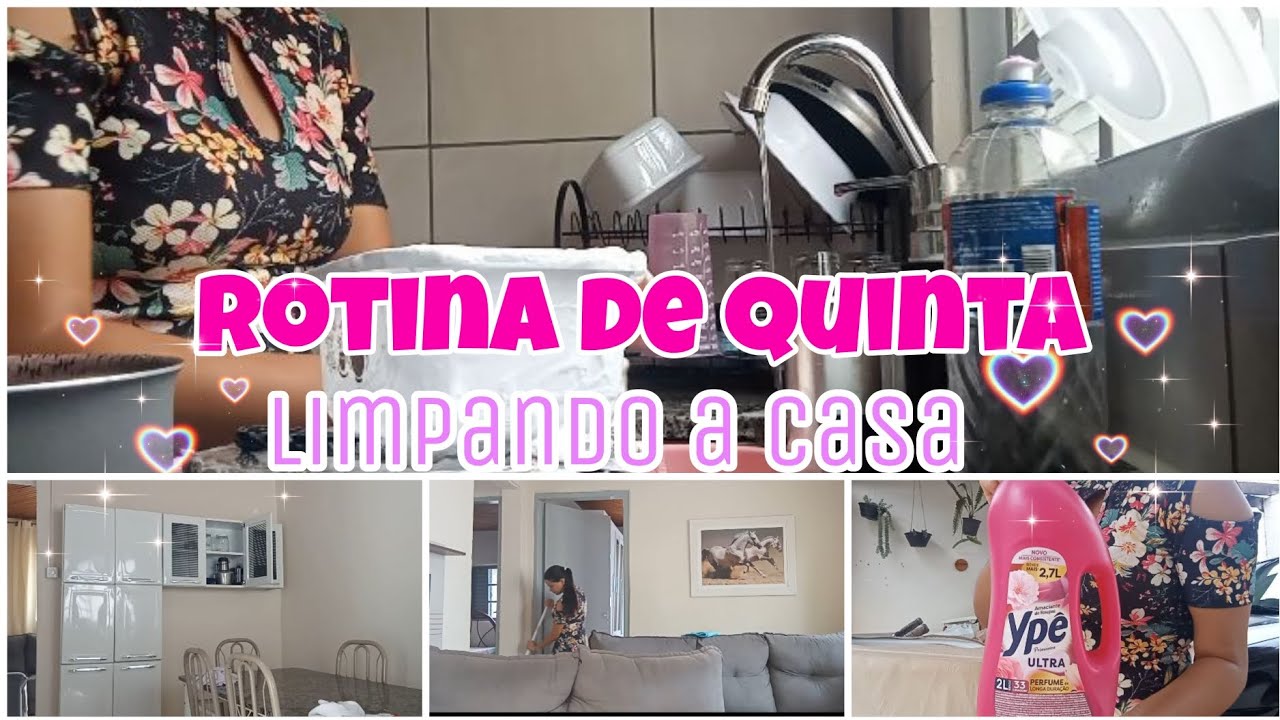 Rotina real , casa limpa e arrumada 🏠♥️