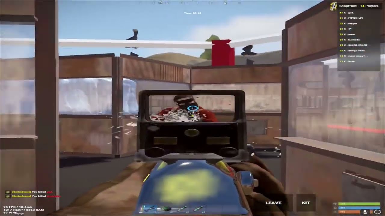 rust highlight #1 | 99% - 3 headshot's | by. never