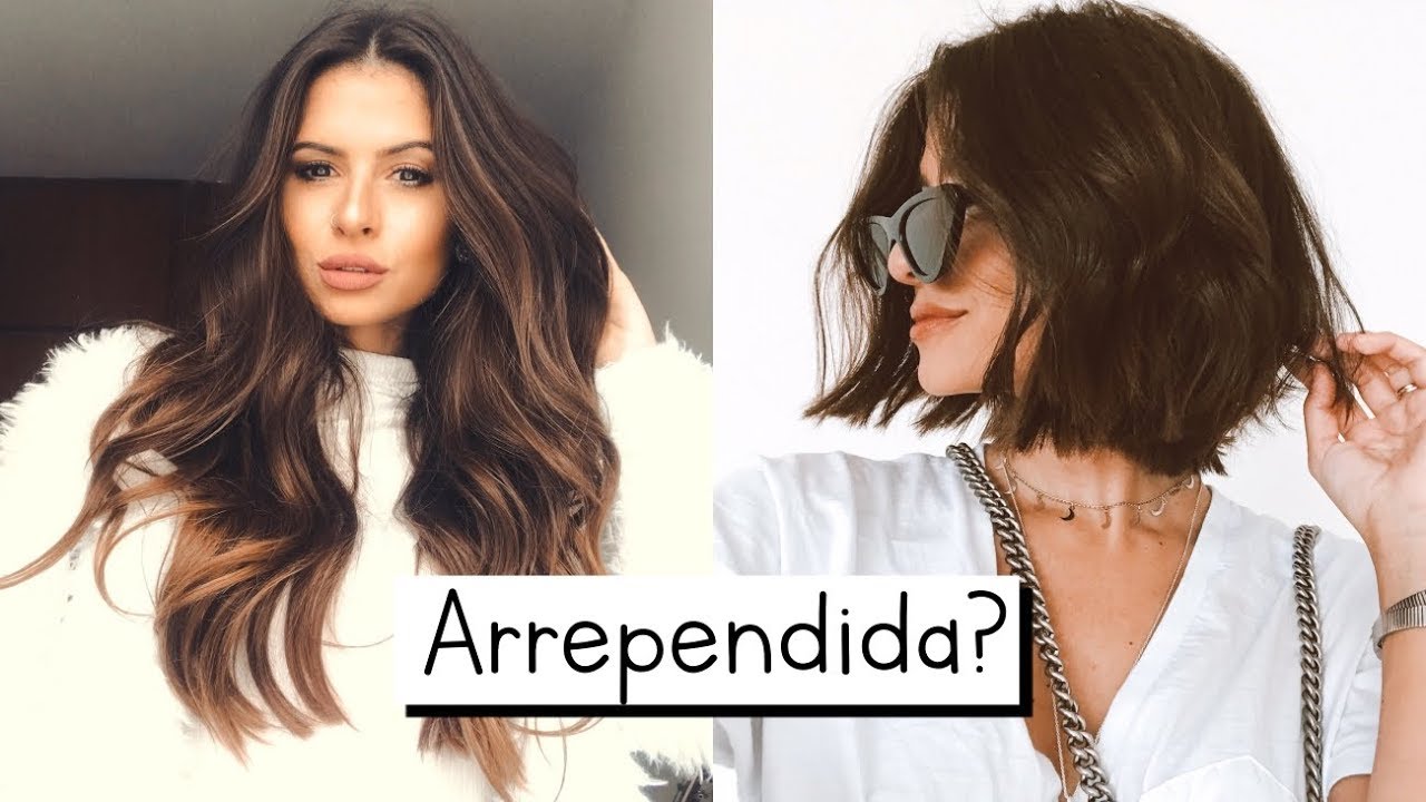 POR QUE CORTEI TANTO MEU CABELO? - Viihrocha