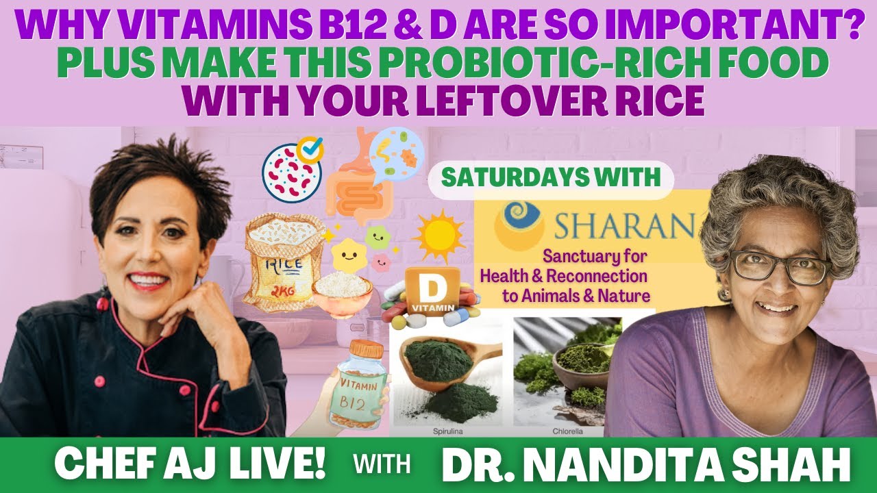 Why Vitamins B12 and D are so Important + Make this Probiotic-Rich Food with your Leftover Rice