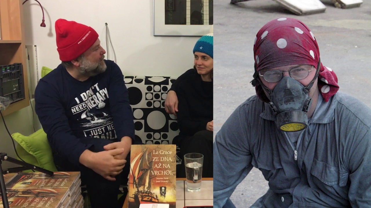Jana a Petr S/Y Janna v redakci Krásy jachtingu