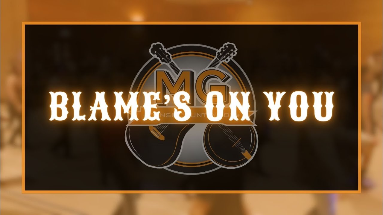 Blame's On You Line Dance