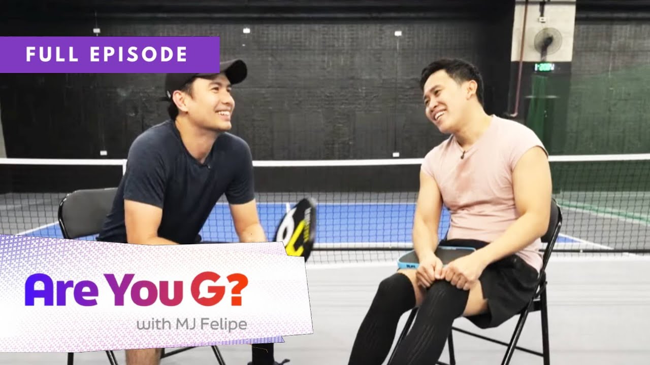 Christian Bautista Serenades on the Pickleball Court | ARE YOU G? S1 | September 10, 2025 | EP 48