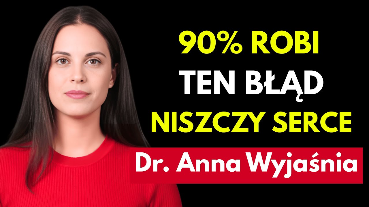 UWAGA SENIORZY! Ta Jeden Błąd Zimą Niszczy Twoje Serce - Dr Anna Kowalczyk Ostrzega