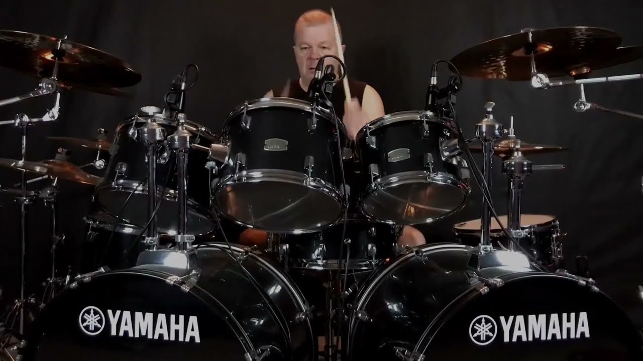 SEPULTURA REFUSE RESIST (DRUM COVER)
