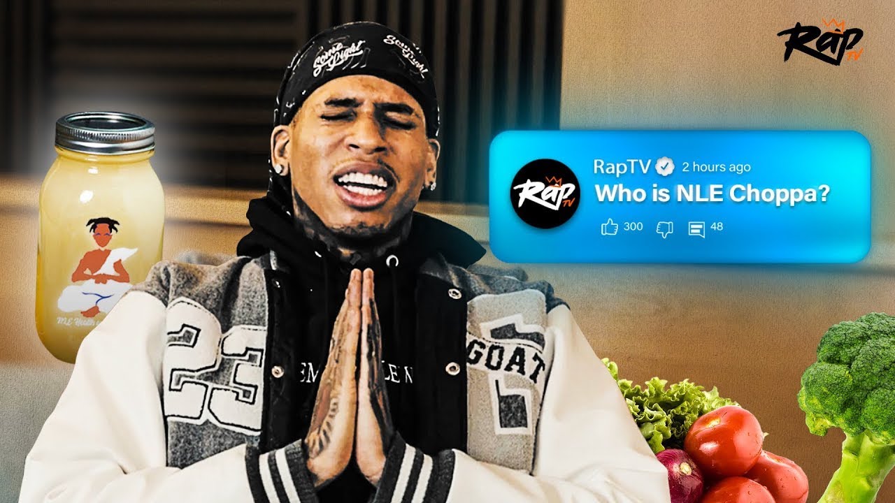Why NLE Choppa Practices CELIBACY, Went VEGAN, & More | RapTV