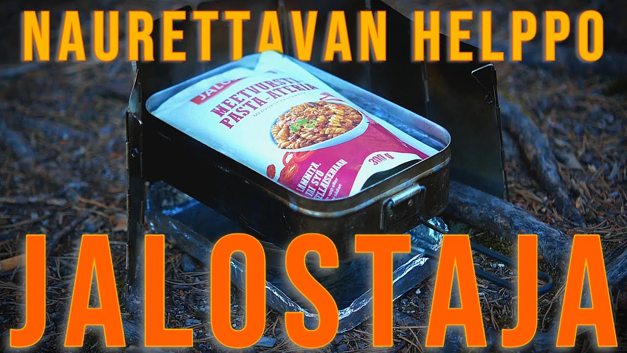 HELPPO RETKIRUOKA: Pastapussi Vesihauteessa