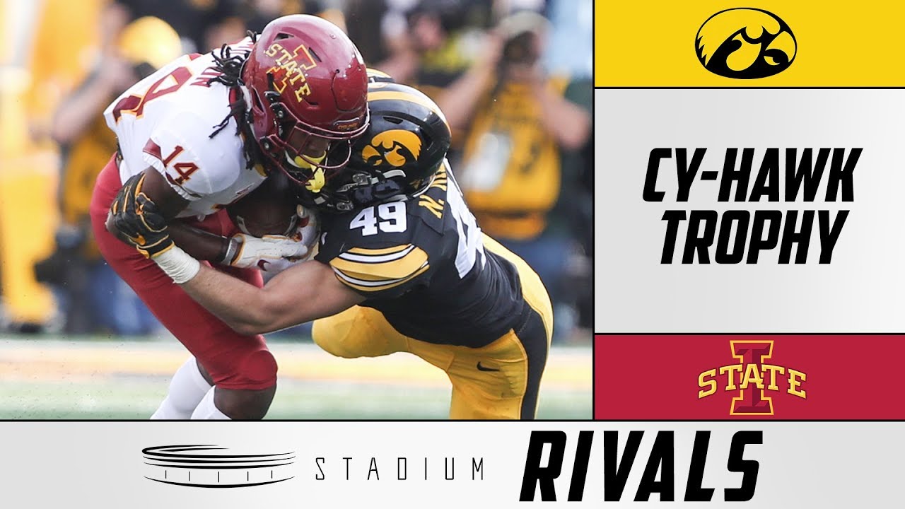 Iowa-Iowa State Rivalry: History of the Cy-Hawk Trophy Game | Stadium Rivals