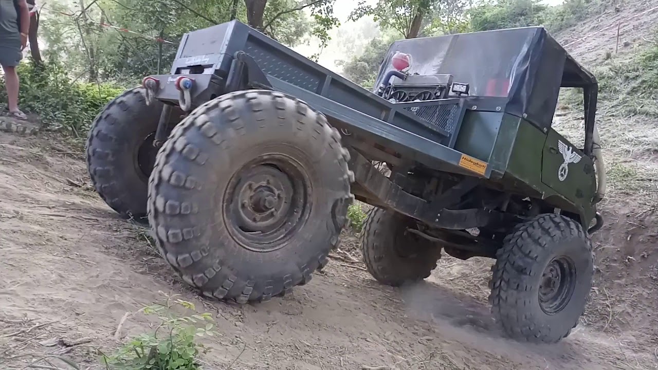 B&eacute;r dagonya extr&eacute;m fesztiv&aacute;l 2020 truck trial 02