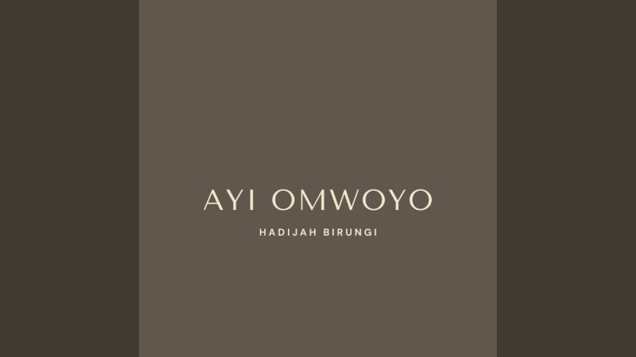 Ayi Omwoyo