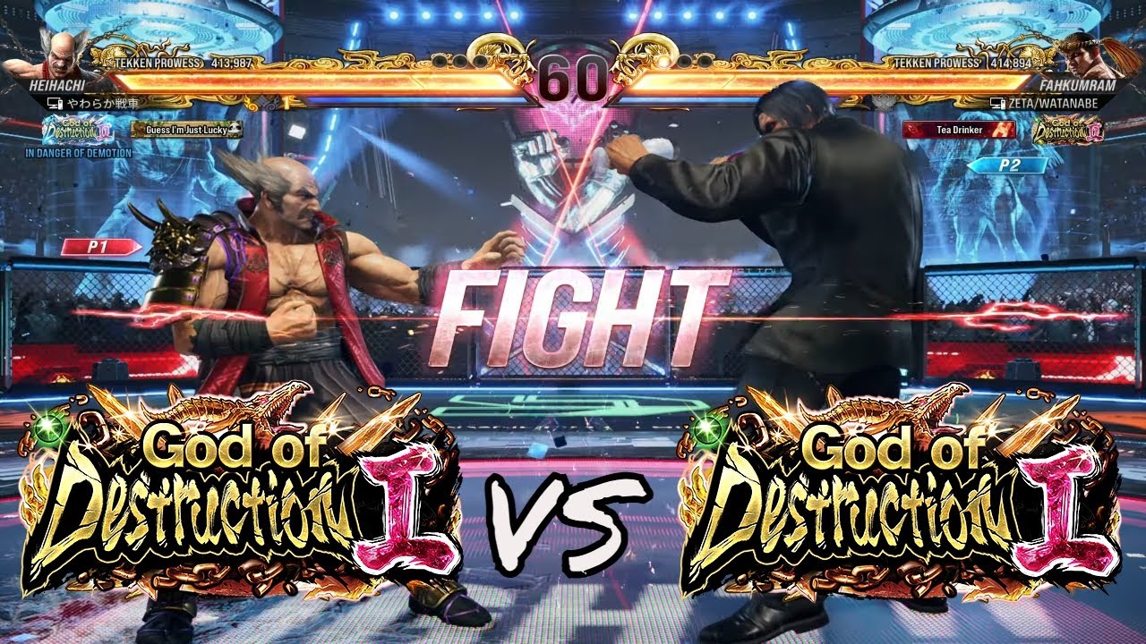 FAHKUMRAM VS HEIHACHITEKKEN 8 ONLINE