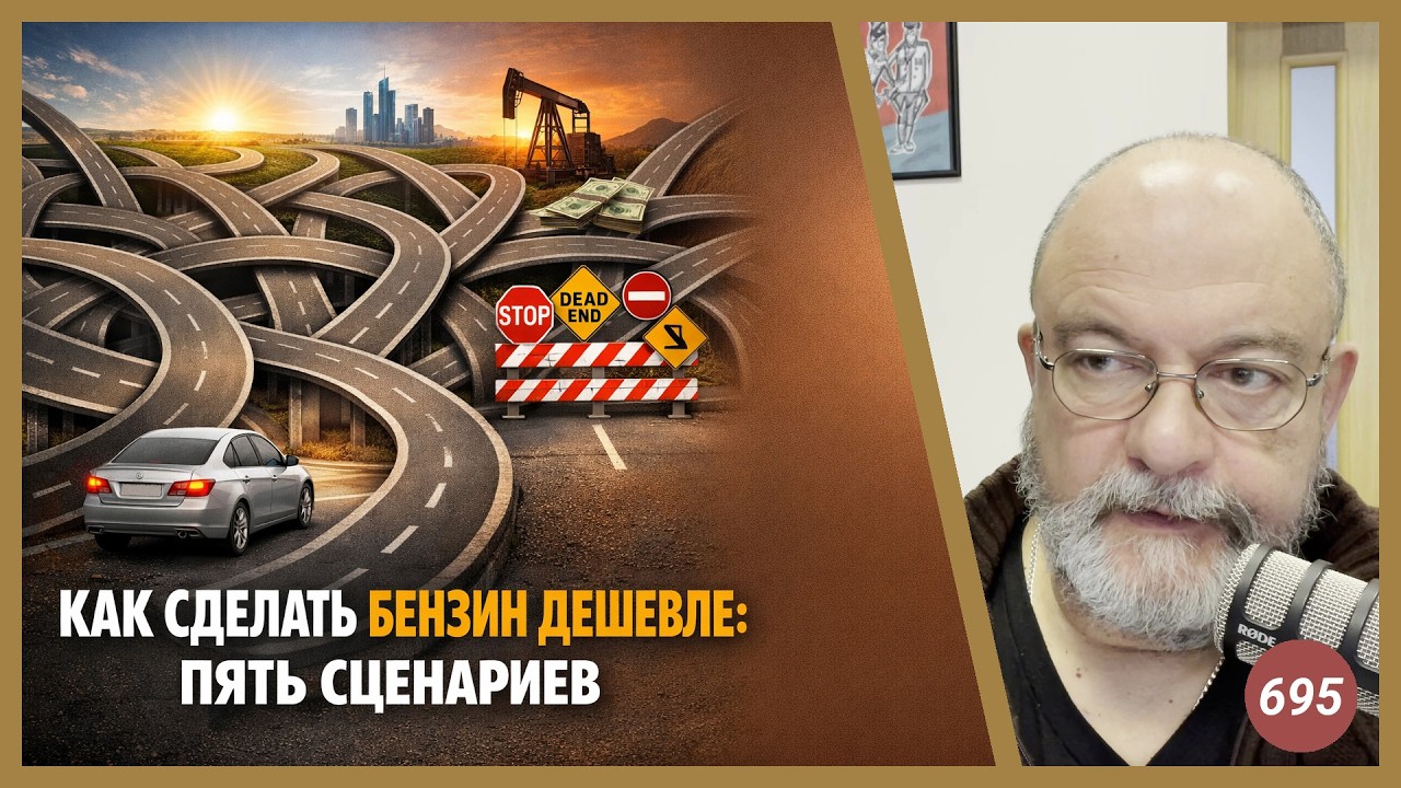 Как сделать бензин дешевле: пять сценариев | Radio Narva | 695