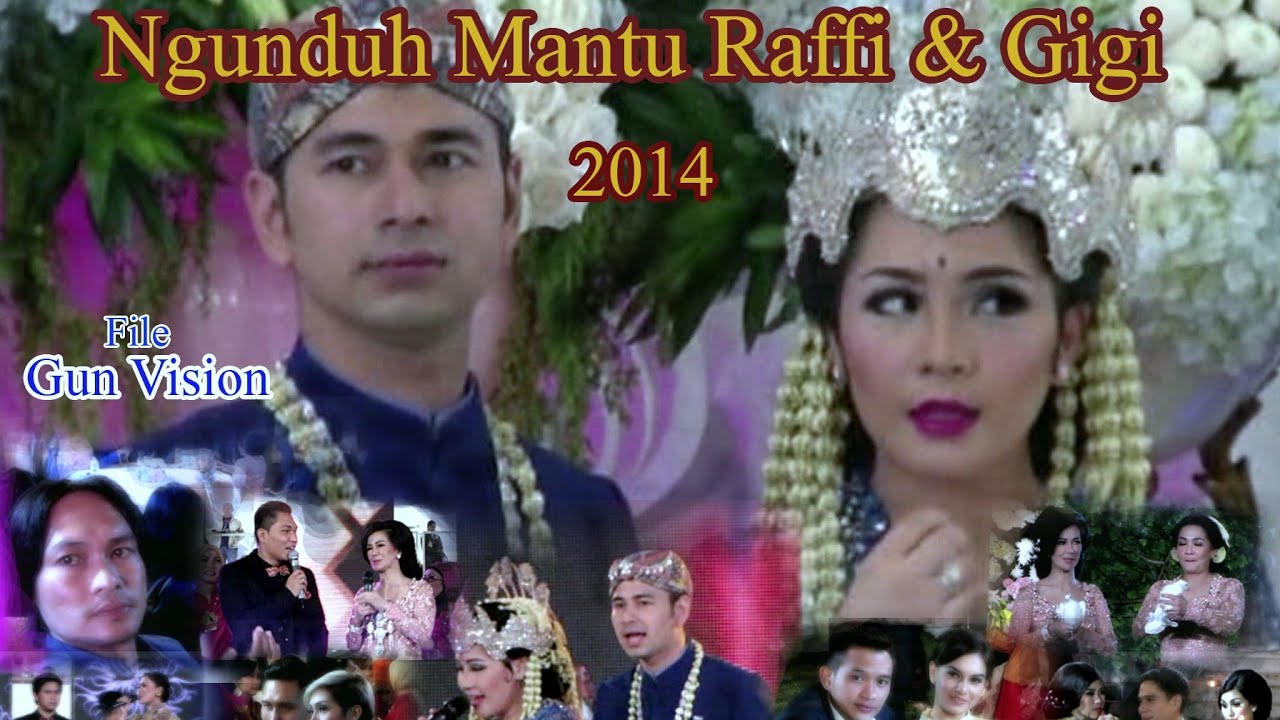 liputan video asli Kang Gun atau GunVision di acara Ngunduh mantu Raffi & Gigi,Bandung 2014