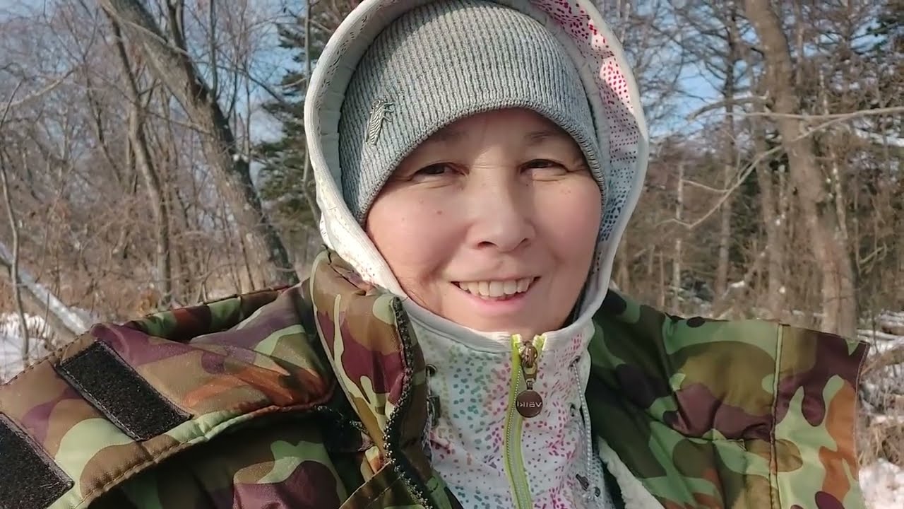 Первая подлёдная рыбалка 