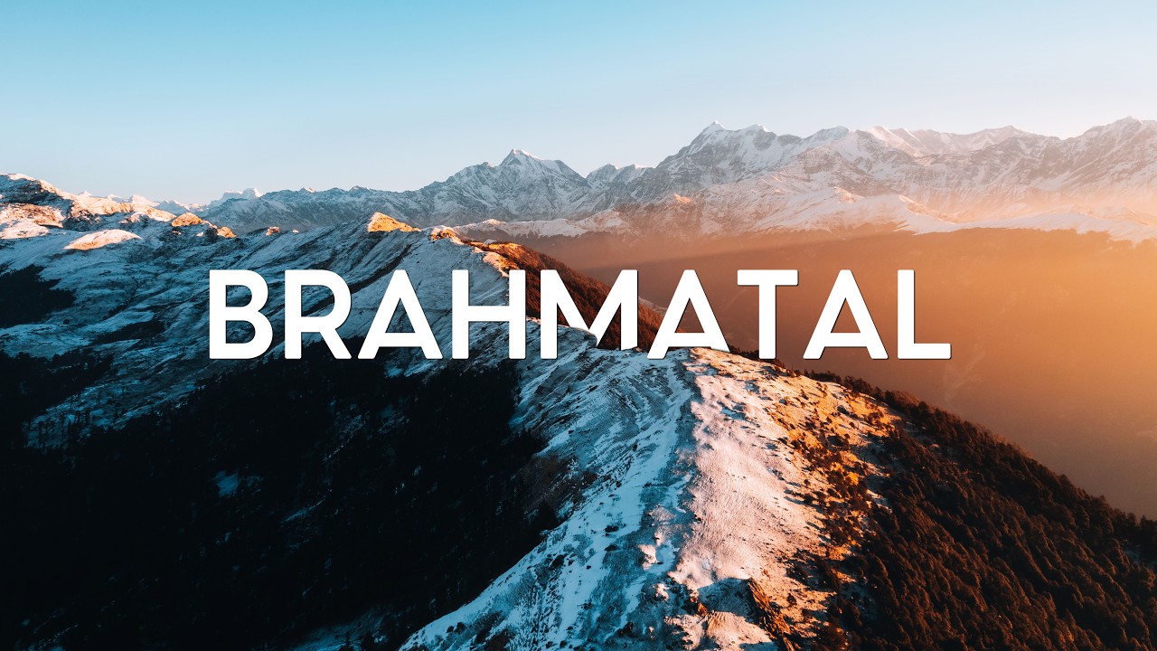 Brahmatal Trek | A Winter Trek in the Himalayas! (4K)