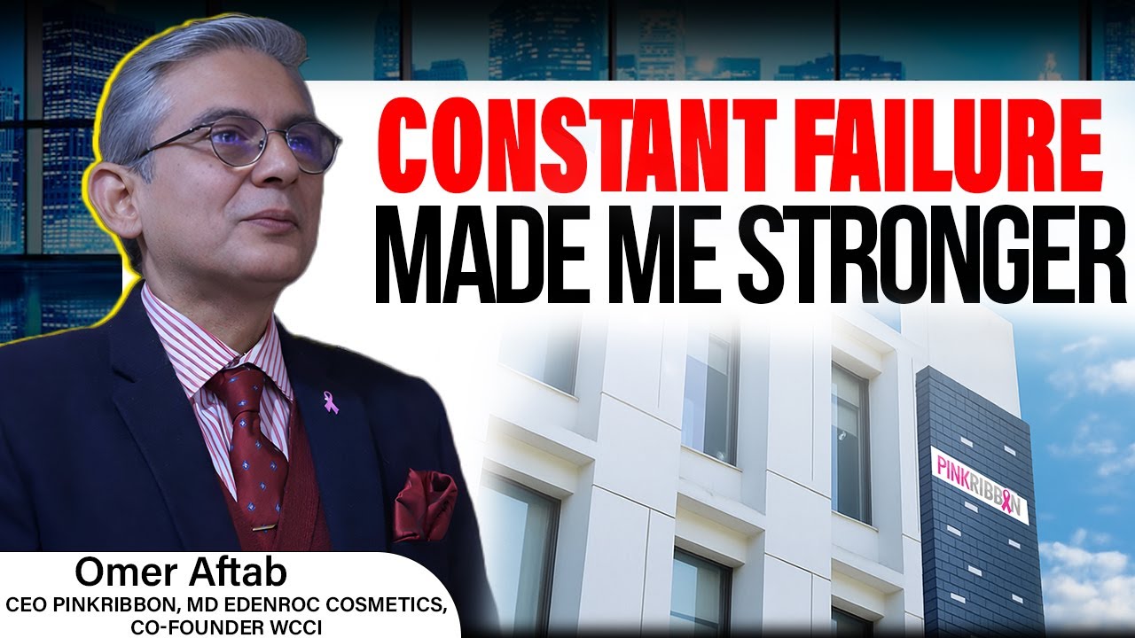 How To Be Successful Even If You Don’t Have Money, Connections, Or Support ft. Omer Aftab