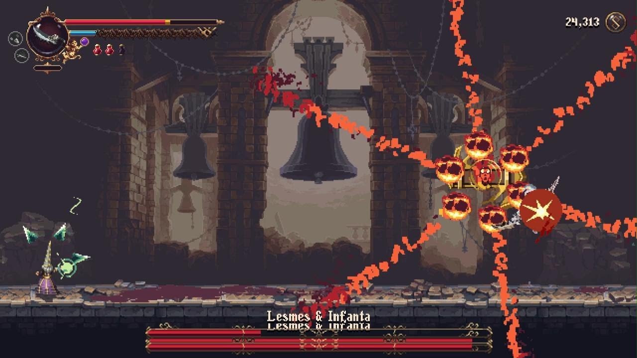 Blasphemous 2 Lesmes&Infanta