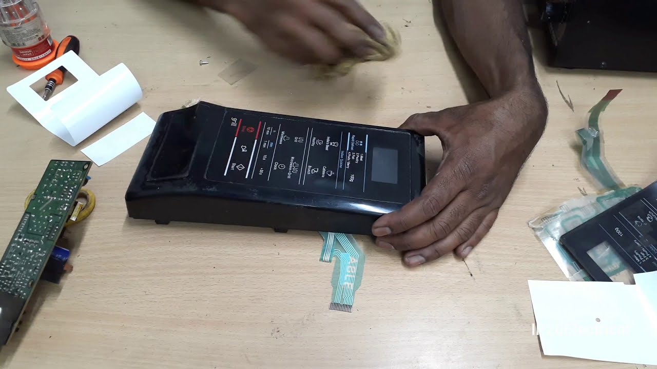 How to Replace Touch Pad For Samsung Microwave Oven