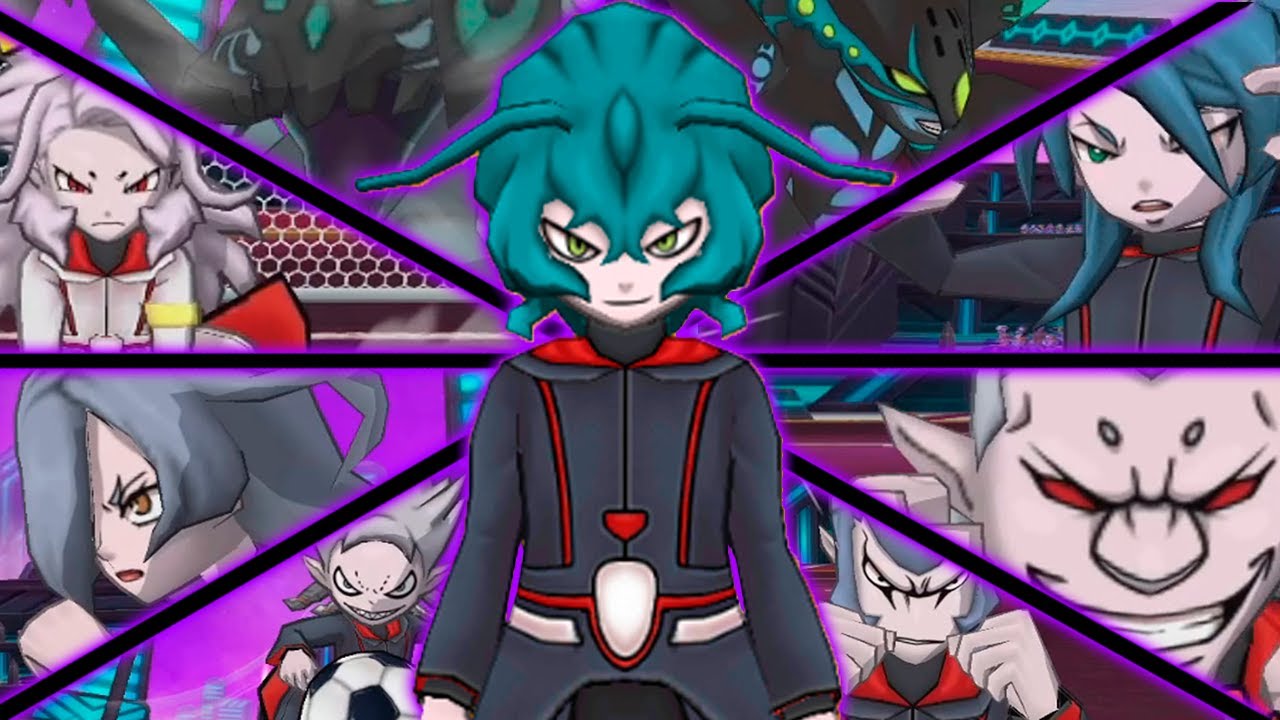 Ixal Fleet | All Special Techniques | Inazuma eleven 3DS