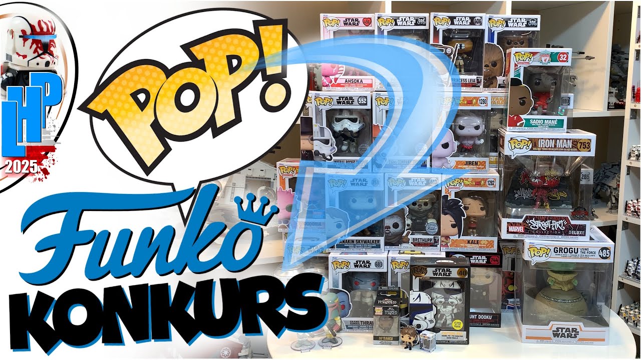 #KonkursLHP & Moja KOLEKCJA Funko POP