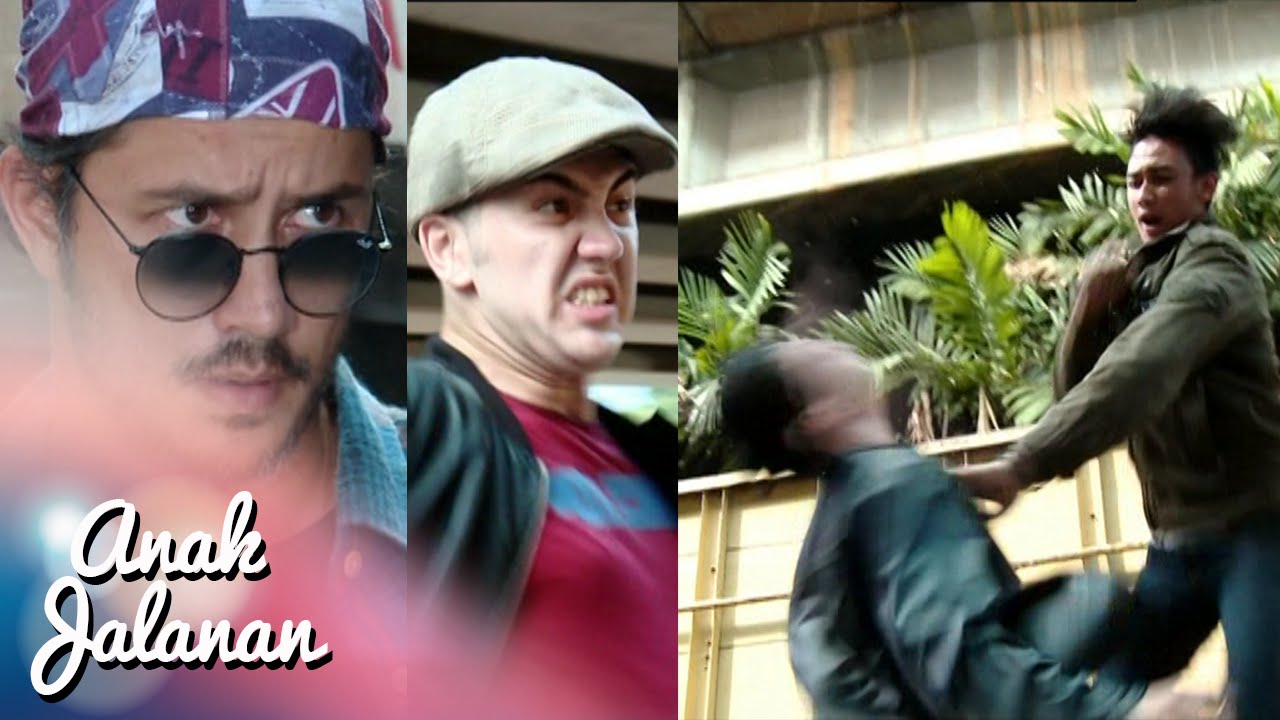 Abahnya Raya cuman ngeliatin Mondy di keroyok Alex Anak Jalanan 02 Des 2015