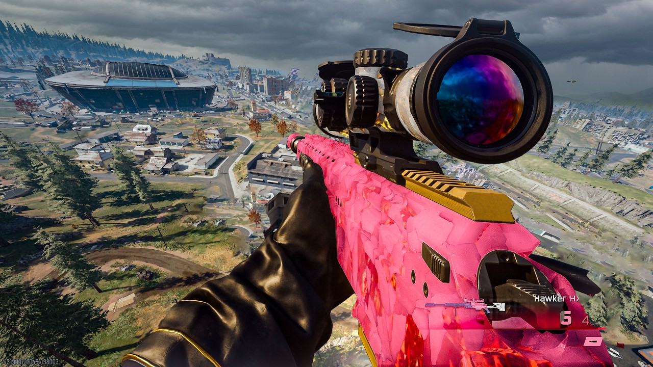 Call of Duty Warzone Solo Win Hawker HX Gameplay PS5 PRO(No Commentary)