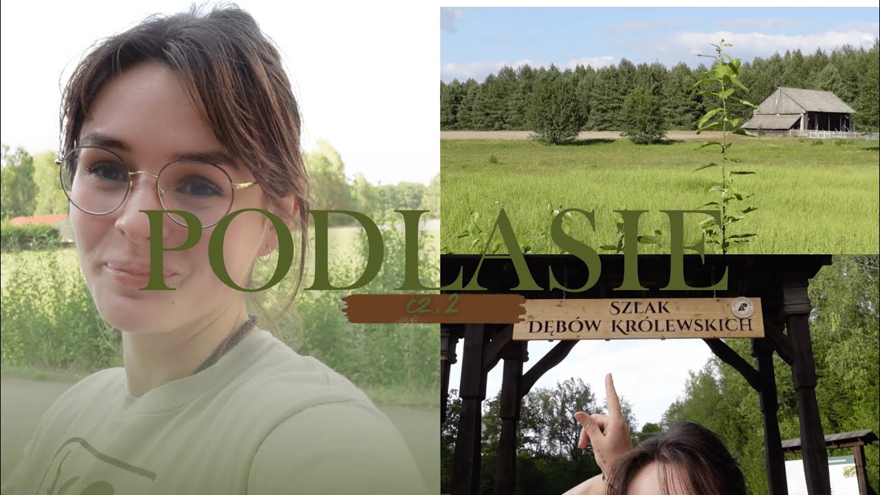 V8| 🌱PODLASIE cz.2 - szukanie jajek i wycieczka rowerowa