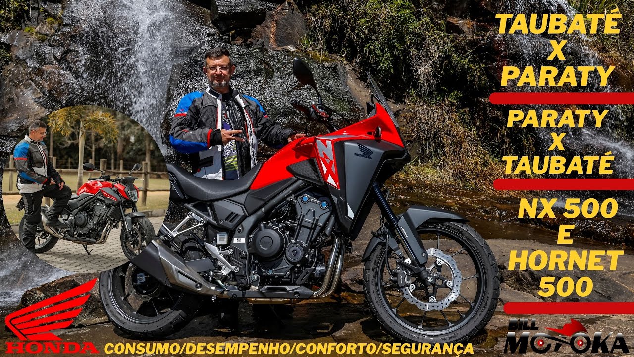 Honda NX 500 ou Hornet 500? Qual levar pra casa? Consumo e opinião honesta após viajar com as duas.