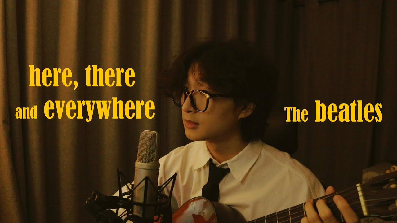 Here, there and everywhere - The beatles (cover by 9duck)