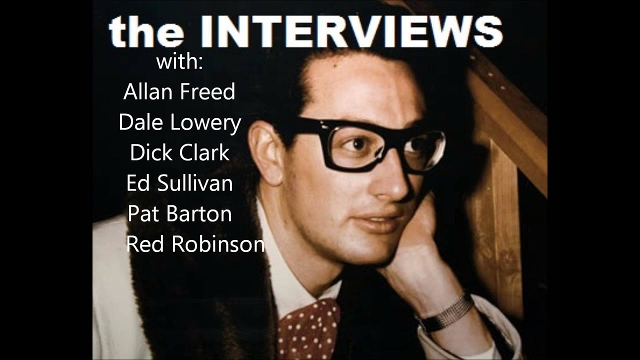 Buddy Holly interviews