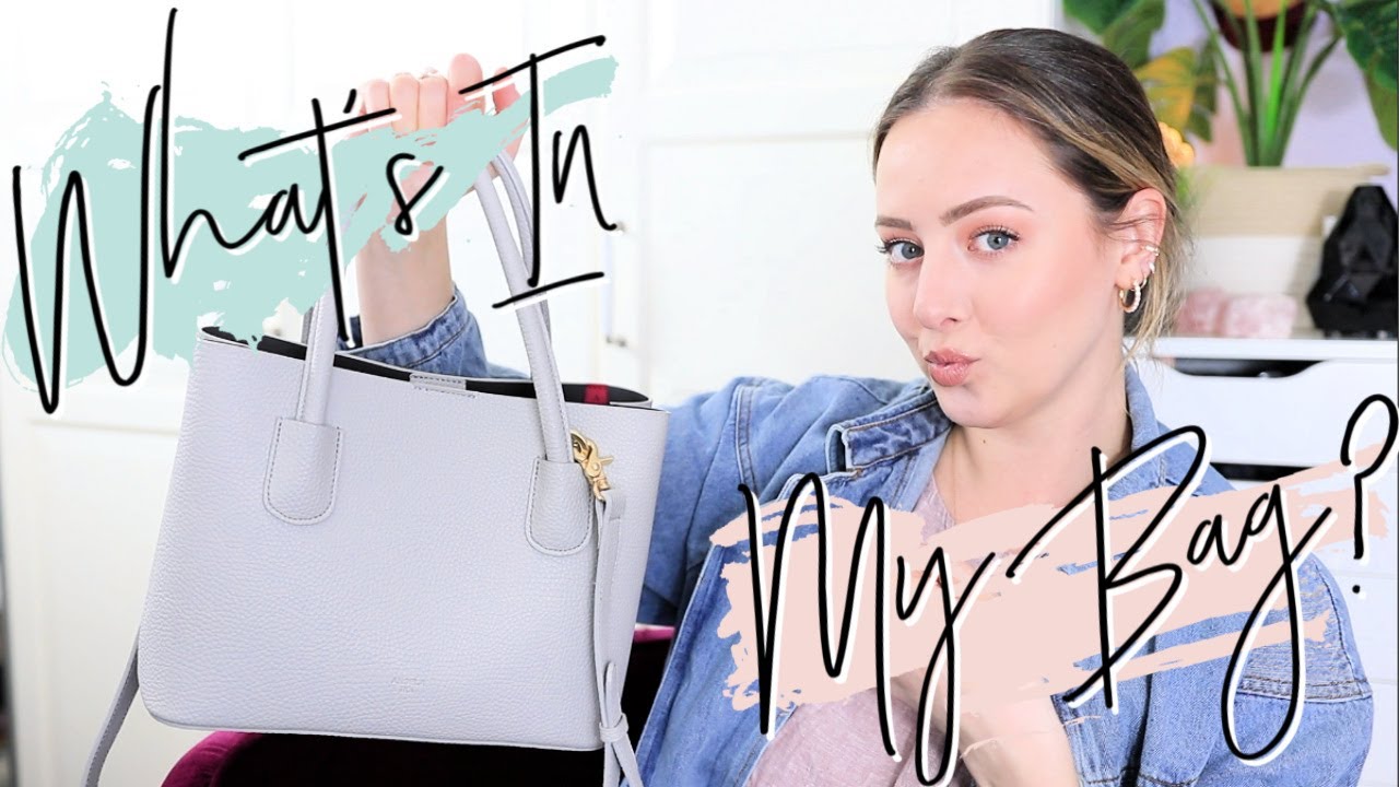 What's In My Bag 2020? Vegan Leather + GIVEAWAY!