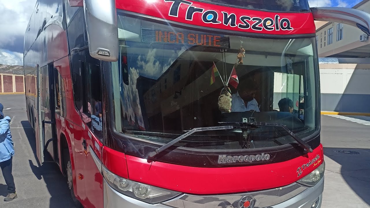 I took a Sleeper Bus Cusco, Peru - La Paz, Bolivia ($38) (VIP Tranzela)