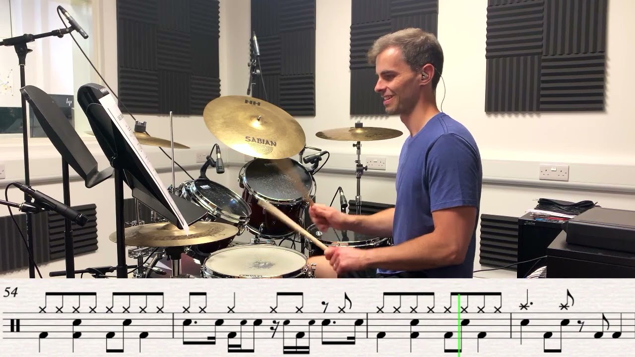 Sue by David Bowie - Trinity Rock and Pop Drums Grade 8