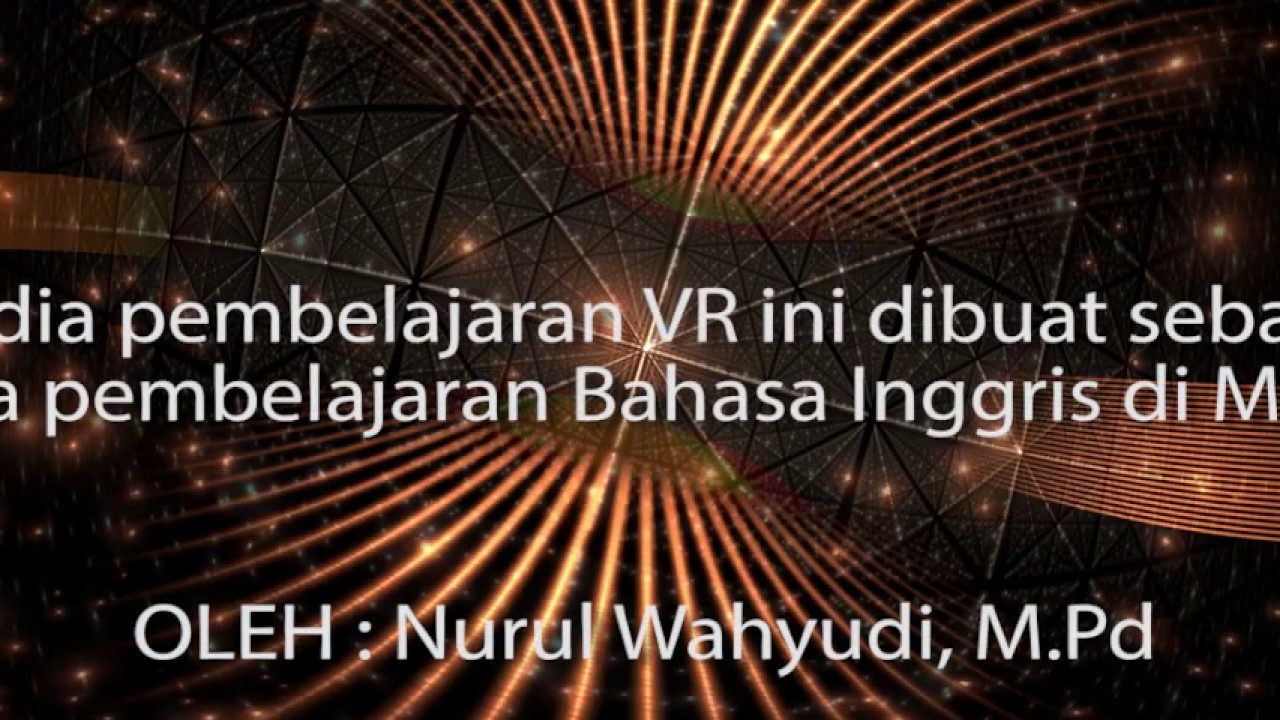 Inovasi Pembelajaran Bahasa Inggris Berbasis Virtual Reality (VR) MTs Negeri 4 Malang