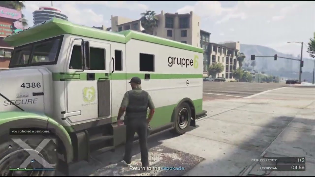 GTA ONLINE