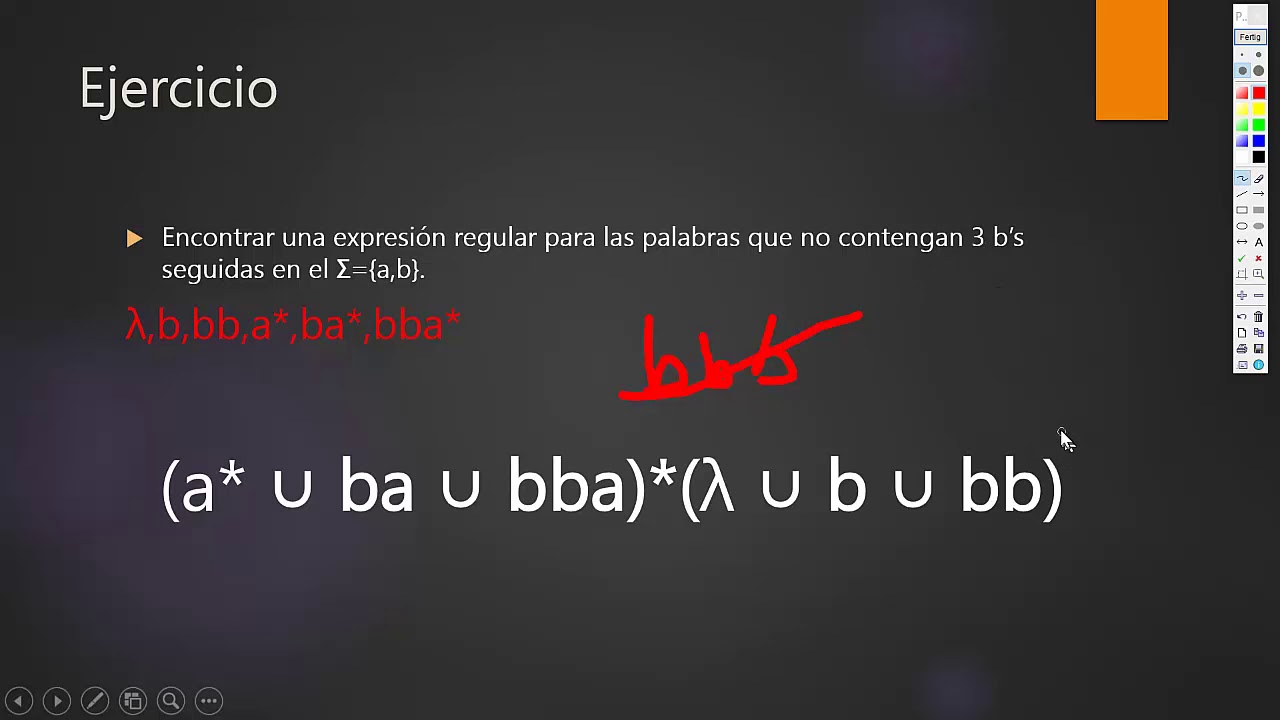 Expresiones regulares