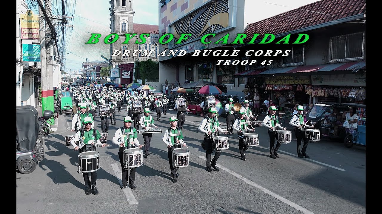 Africa - Boys of Caridad Drum and Bugle Corps Troop 45 at Cavite City Town Fiesta 2024