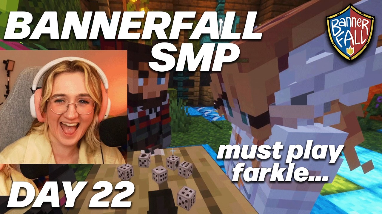 FARKLE AND FLIRTING ON BANNERFLL SMP!