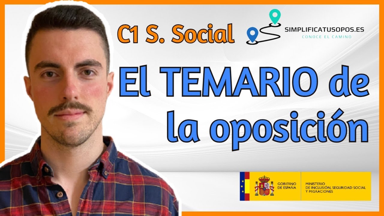 ADMINISTRATIVO DE LA SEGURIDAD SOCIAL: Ya conocemos el TEMARIO